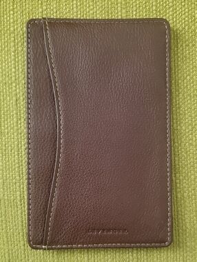 Levenger Leather Wallet